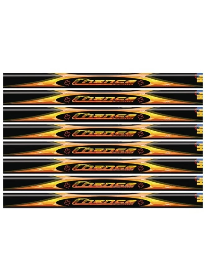 CHANCE SNIPER RKL HIPE RINGETTE STICK SENIOR FIRE 3 CHANCE SNIPER RKL HIPE RINGETTE STICK SENIOR FIRE