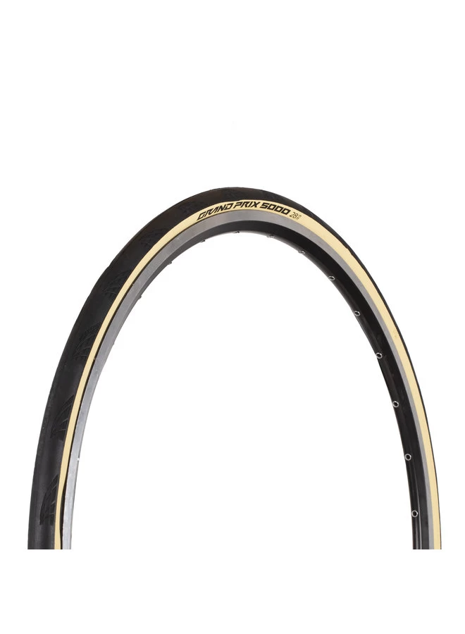 CONTINENTAL GRAND PRIX 5000 700 X 25 CREAM BLK CHILI 3 CONTINENTAL GRAND PRIX 5000 700 X 25 CREAM BLK CHILI