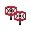 CRANK BROTHERS DOUBLE SHOT 1 PEDAL RED -Sports Equipment Shop crank brothers crank brothers double shot 1 pedal