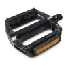 DAMCO ALUMINUM 9/16 COMFORT PEDAL BLACK -Sports Equipment Shop damco damco aluminum 9 16 comfort pedal black