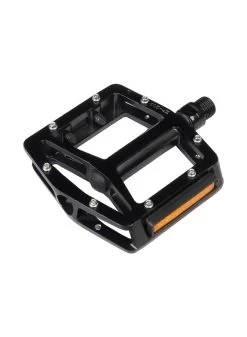 DAMCO ALUMINUM 9/16 PLATFORM PEDAL BLACK