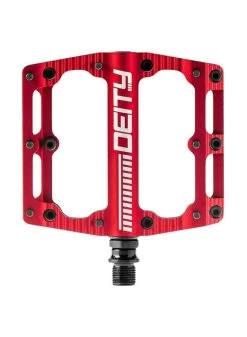 DEITY BLACK KAT ALUMINUM 9/16 PLATFORM PEDAL -Sports Equipment Shop deity deity black kat aluminum 9 16 platform pedal 2