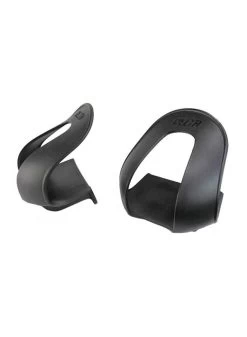 Delta, Foot Fender, Black, Pair