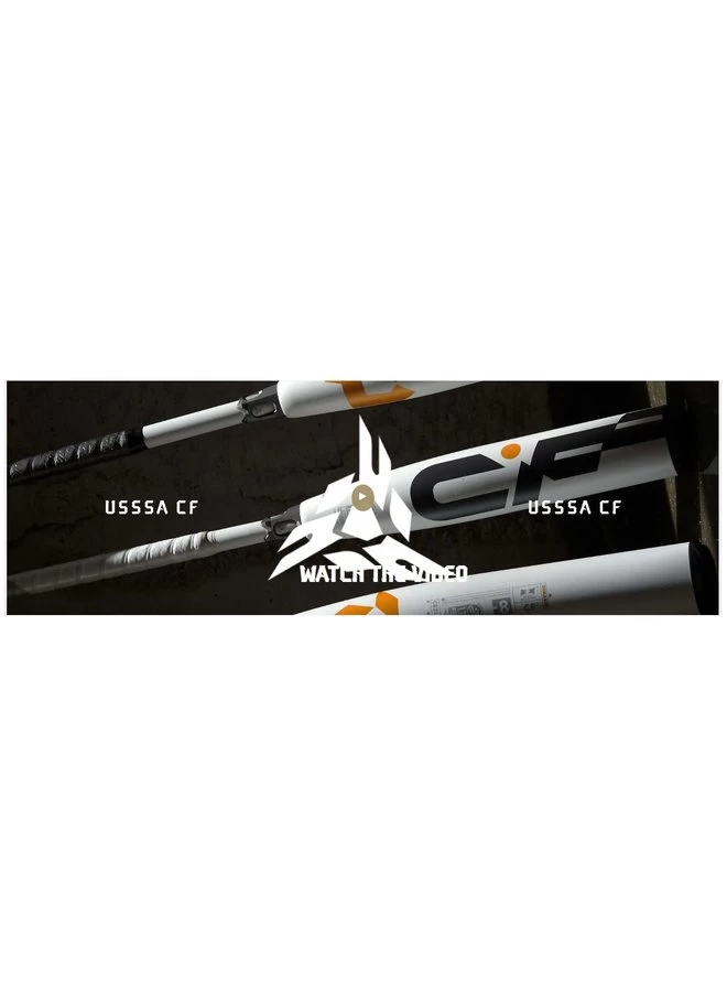 2022 DEMARINI CF 2-3/4" USSSA BASEBALL BAT 7 2022 DEMARINI CF 2-3/4" USSSA BASEBALL BAT - Image 5