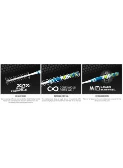 2023 DEMARINI MENS CONFERENCE NAUTALAI USA NSA/USSSA 13.5" SOFTBALL BAT -Sports Equipment Shop demarini 2023 demarini mens conference nautalai us 4