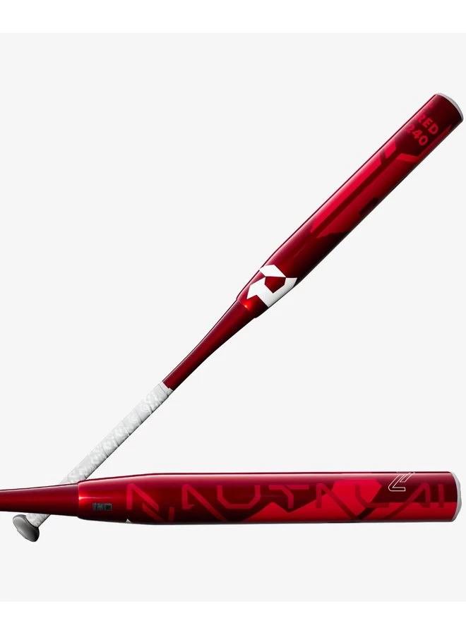 2023 DEMARINI NAUTALAI RED 13.5" SOFTBALL BAT 3 2023 DEMARINI NAUTALAI RED 13.5" SOFTBALL BAT