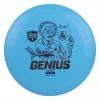 DISCMANIA ACTIVE BASIC DISC GOLF GENIUS DISTANCE DRIVER BLUE 2 DISCMANIA ACTIVE BASIC DISC GOLF GENIUS DISTANCE DRIVER BLUE -Sports Equipment Shop disc mania discmania active basic disc golf genius 1