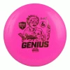DISCMANIA ACTIVE BASIC DISC GOLF GENIUS DISTANCE DRIVER PINK