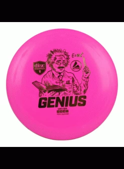 DISCMANIA ACTIVE BASIC DISC GOLF GENIUS DISTANCE DRIVER PINK