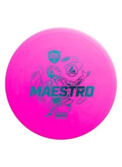 DISCMANIA ACTIVE BASIC DISC GOLF MAESTRO MID RANGE PINK