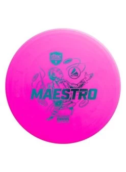 DISCMANIA ACTIVE BASIC DISC GOLF MAESTRO MID RANGE PINK