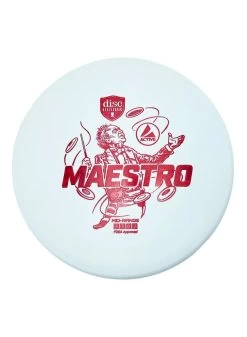 DISCMANIA ACTIVE BASIC DISC GOLF MAESTRO MID RANGE WHITE