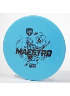 DISCMANIA ACTIVE BASIC DISC GOLF MAESTRO MID RANGE BLUE