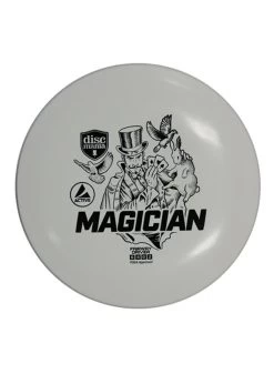 DISCMANIA ACTIVE BASIC DISC GOLF MAGICIAN FAIRWAY DRIVER WHITE