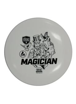 DISCMANIA ACTIVE BASIC DISC GOLF MAGICIAN FAIRWAY DRIVER WHITE