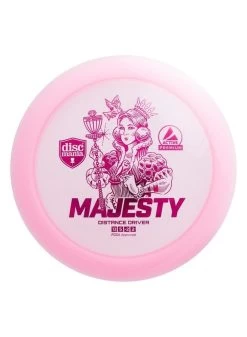 DISCMANIA ACTIVE PREMIUM DISC GOLF MAJESTY DISTANCE DRIVER PINK