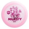 DISCMANIA ACTIVE PREMIUM DISC GOLF MAJESTY DISTANCE DRIVER PINK