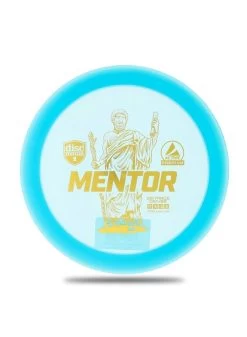 DISCMANIA ACTIVE PREMIUM DISC GOLF MENTOR DISTANCE DRIVER BLUE