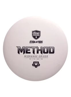 DISCMANIA EVOLUTION NEO DISC GOLF METHOD MID-RANGE DRIVER WHITE