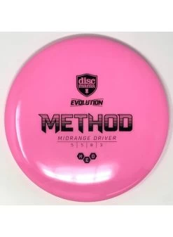 DISCMANIA EVOLUTION NEO DISC GOLF METHOD MID-RANGE DRIVER PINK