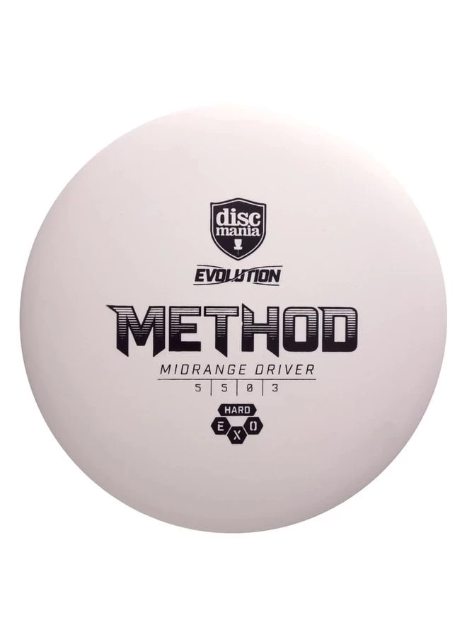 DISCMANIA EVOLUTION NEO DISC GOLF METHOD MID-RANGE DRIVER WHITE 3 DISCMANIA EVOLUTION NEO DISC GOLF METHOD MID-RANGE DRIVER WHITE