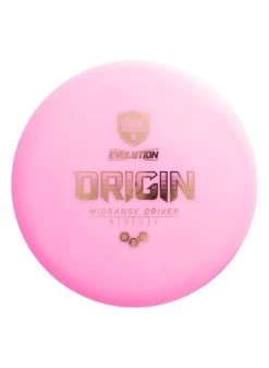 DISCMANIA EVOLUTION NEO DISC GOLF ORIGIN MID-RANGE DRIVER PINK