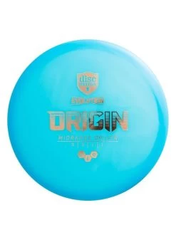 DISCMANIA EVOLUTION NEO DISC GOLF ORIGIN MID-RANGE DRIVER BLUE