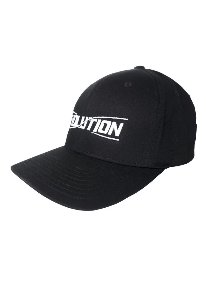 DISCMANIA FLEXFIT EVOLUTION HAT S/M BLACK DISC GOLF 4 DISCMANIA FLEXFIT EVOLUTION HAT S/M BLACK DISC GOLF - Image 2