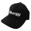 DISCMANIA FLEXFIT EVOLUTION HAT S/M BLACK DISC GOLF -Sports Equipment Shop disc mania discmania flexfit evolution hat s m bla
