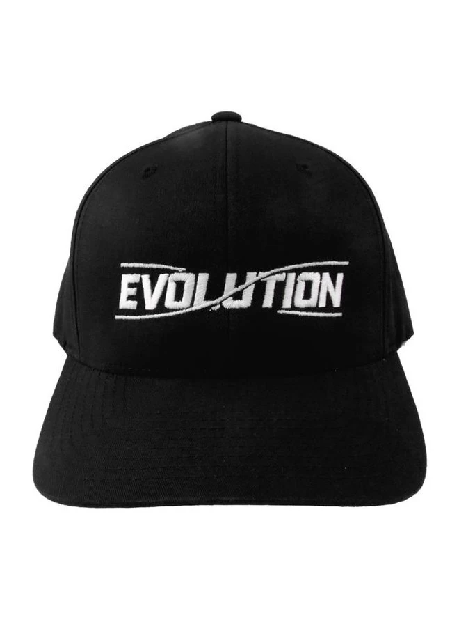DISCMANIA FLEXFIT EVOLUTION HAT S/M BLACK DISC GOLF 5 DISCMANIA FLEXFIT EVOLUTION HAT S/M BLACK DISC GOLF - Image 3