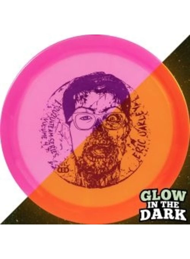 DYNAMIC DISC LUCID X CHAMELEON MOONSHINE TEAM 2020 DISC GOLF 4 DYNAMIC DISC LUCID X CHAMELEON MOONSHINE TEAM 2020 DISC GOLF - Image 2