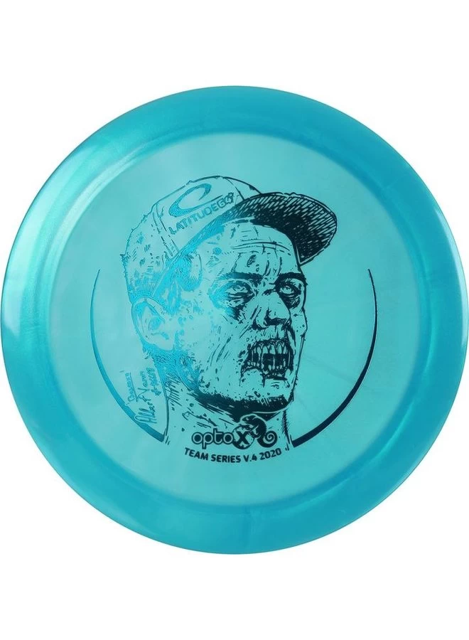 Dynamic LATITUDE 64 OPTO X CHAMELEON MOONSHINE TEAM 2020 DISC GOLF 4 Dynamic LATITUDE 64 OPTO X CHAMELEON MOONSHINE TEAM 2020 DISC GOLF - Image 2