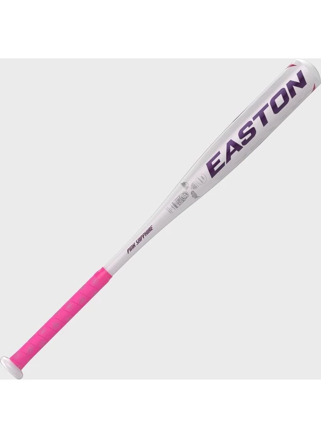 2022 EASTON PINK SAPPHIRE FASTPITCH TEE BALL BAT 4 2022 EASTON PINK SAPPHIRE FASTPITCH TEE BALL BAT - Image 2