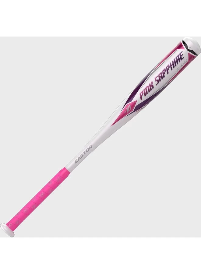 2022 EASTON PINK SAPPHIRE FASTPITCH TEE BALL BAT 3 2022 EASTON PINK SAPPHIRE FASTPITCH TEE BALL BAT