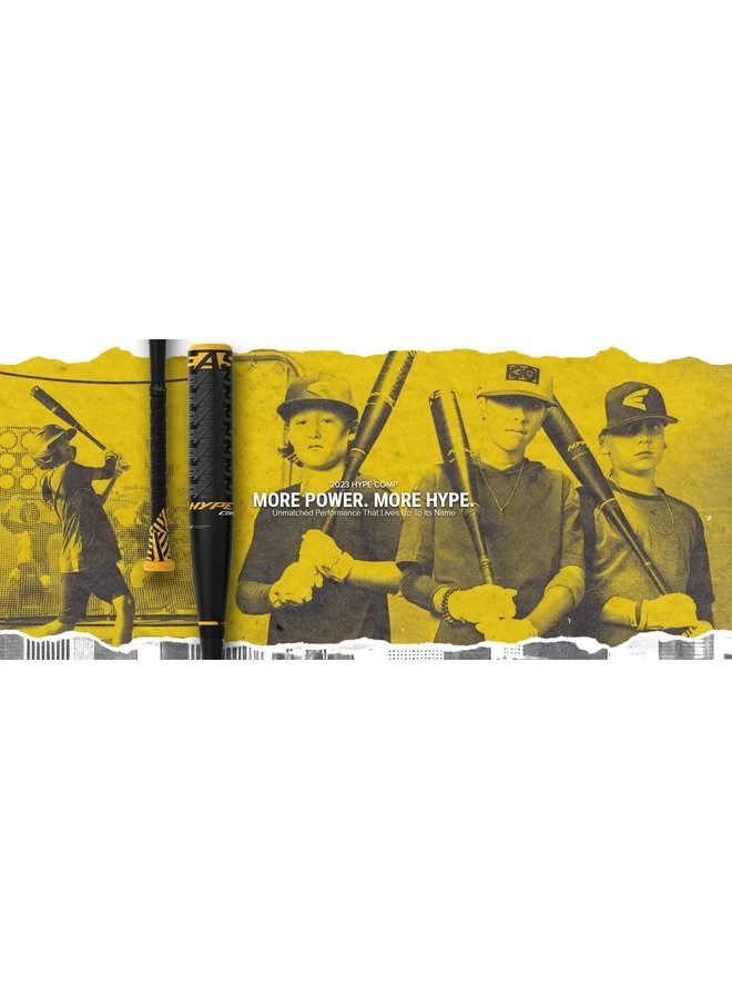 2023 EASTON ADV HYPE COMP (2 3/4") USSSA BASEBALL BAT 6 2023 EASTON ADV HYPE COMP (2 3/4") USSSA BASEBALL BAT - Image 4