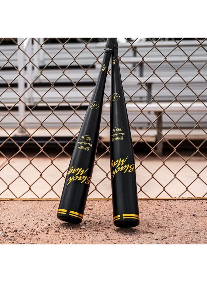 2023 Easton Black Magic 2 3/4” 1PC Alloy USSSA Baseball Bat 5 2023 Easton Black Magic 2 3/4” 1PC Alloy USSSA Baseball Bat - Image 3