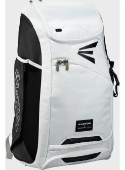 2023 EASTON CATCHERS SOFTBALL BACKPACK JEN SCHRO WHITE