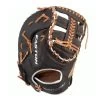 2023 EASTON TOURNAMENT ELITE 12.5" BASEBALL FIRST BASE MITT BLACK / BROWN