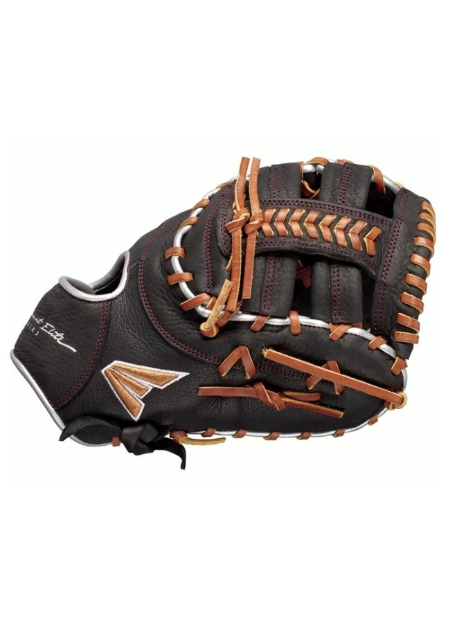 2023 EASTON TOURNAMENT ELITE 12.5" BASEBALL FIRST BASE MITT BLACK / BROWN 5 2023 EASTON TOURNAMENT ELITE 12.5" BASEBALL FIRST BASE MITT BLACK / BROWN - Image 3