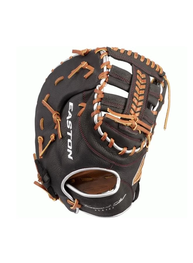 2023 EASTON TOURNAMENT ELITE 12.5" BASEBALL FIRST BASE MITT BLACK / BROWN 3 2023 EASTON TOURNAMENT ELITE 12.5" BASEBALL FIRST BASE MITT BLACK / BROWN