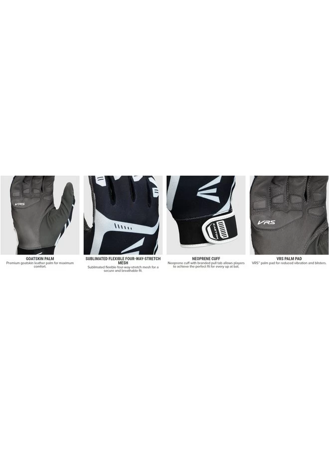 EASTON GAMETIME VRS BATTERS GLOVES SR 6 EASTON GAMETIME VRS BATTERS GLOVES SR - Image 4