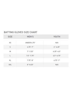 EASTON GAMETIME VRS BATTERS GLOVES YOUTH -Sports Equipment Shop easton easton gametime vrs batters gloves youth 4