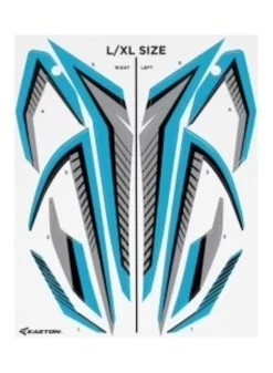 EASTON HELLCAT SOFTBALL HELMET DECAL KIT -Sports Equipment Shop easton easton hellcat softball helmet decal kit 2
