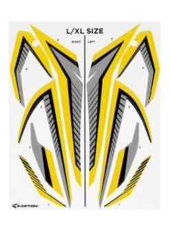 EASTON HELLCAT SOFTBALL HELMET DECAL KIT