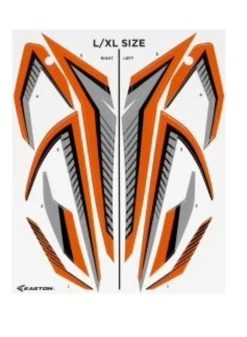 EASTON HELLCAT SOFTBALL HELMET DECAL KIT -Sports Equipment Shop easton easton hellcat softball helmet decal kit 3