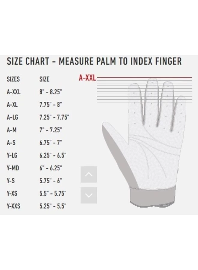 EASTON Z10 BASEBALL BATTING GLOVE 5 EASTON Z10 BASEBALL BATTING GLOVE - Image 3