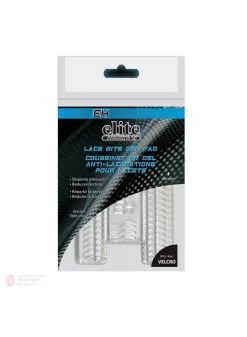Elite BLUE SPORTS LACE BITE PADS 1 PAIR PER PACK -Sports Equipment Shop elite blue sports lace bite pads 1 pair per pack 2