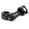 EVO, Compact, Adj. Stem, Diameter: 31.8mm, Length: 125mm, Steerer: 1-1/8'', Black -Sports Equipment Shop evo evo compact adj stem diameter 318mm length 125