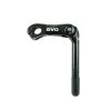EVO, E-Force Adjust DLX, 22.2mm, For 25.4mm Handlebars, Black, 100mm