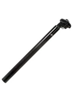 EVO, E-Force AL, Seatpost, Black, 400 X 25.4mm